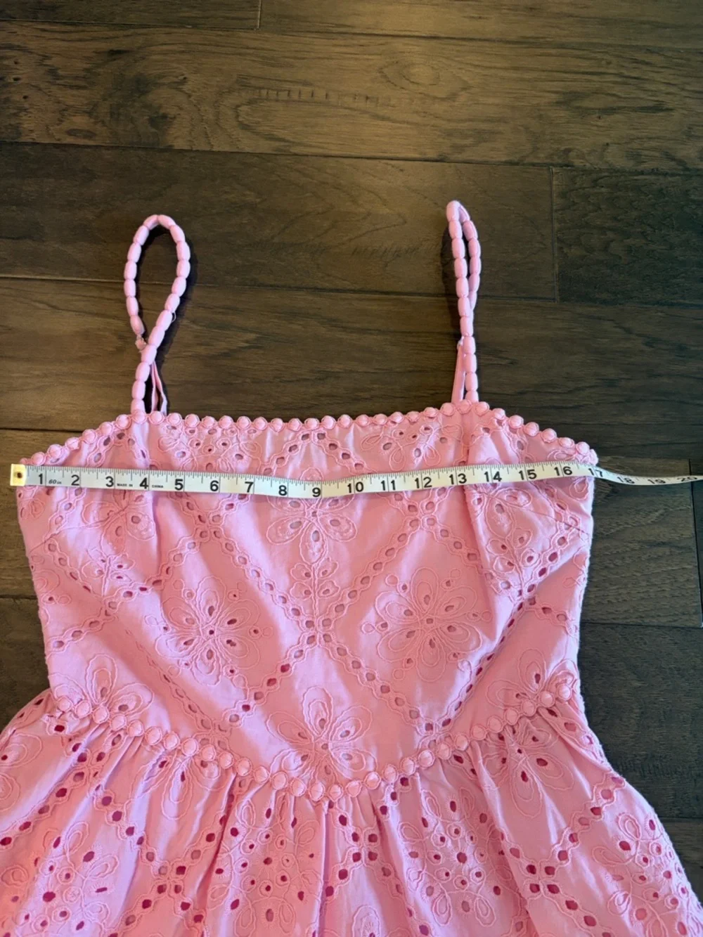 New With Tags Saylor Miriam Eyelet Dress Sz M - Picture 11 of 11